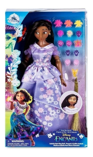 Disney Encanto Isabela Hair Play 460025088917