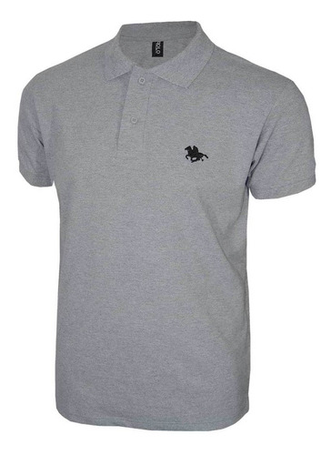 Kit Camisa Polo Masculina Clássica Bordado