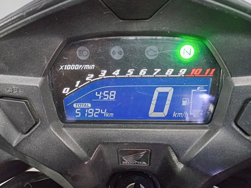 Honda Cg 160 Fan Cbs Flex 2019 - Linda