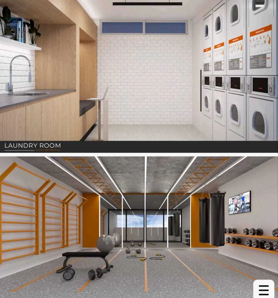 Imagen 3 de 17 de Departamento 1d+1b | Proyecto Brava Iquique (173438)