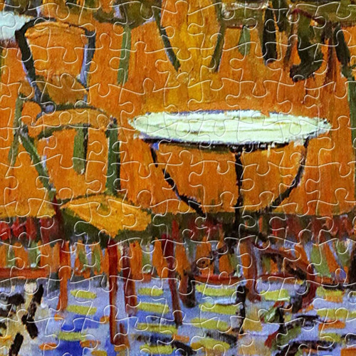 Rompecabezas Pintoo 2000 Piezas Van Gogh Café Terraza H1763