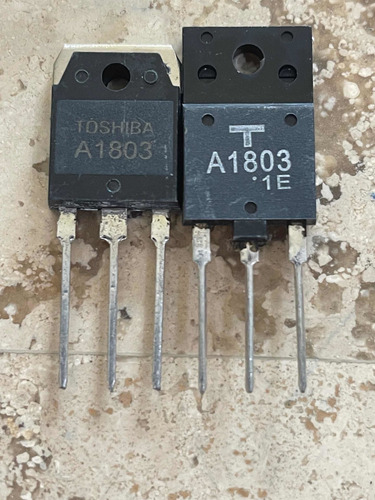 2pcs 2sa1803 Transistor Pnp 80v 6a