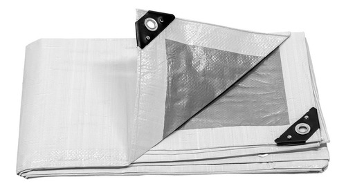 Lona Blanca 3 X 3m Impermeable Ligera Delgada Multiuso 23771