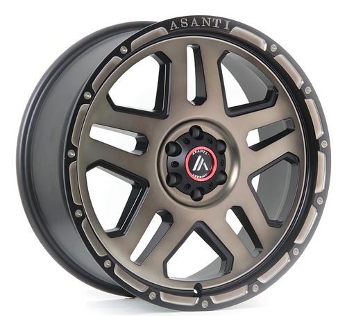 Rines Asanti Ab809 20x9.0 6x139.7