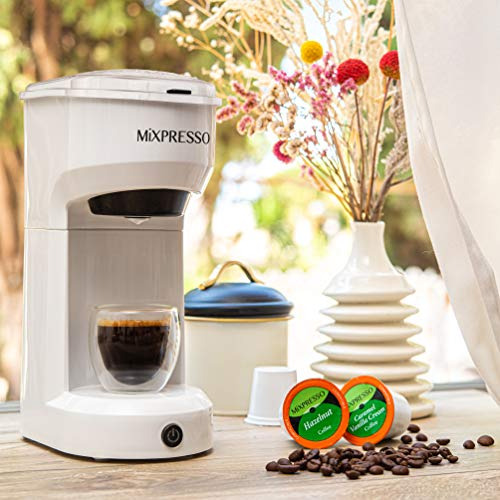 Cápsulas Para Cafetera 2 En 1 De Diseño Original Mixpresso C