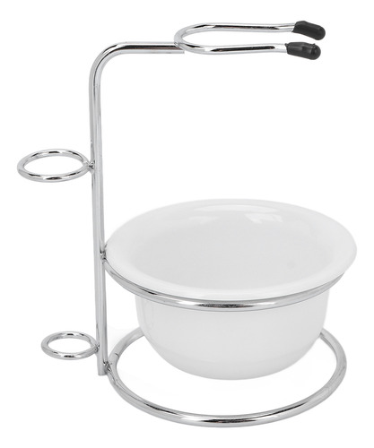 Conjunto De Tigelas De Barbear Stand, Escova De Sabonete De