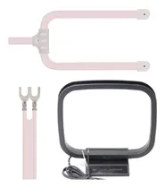 Comprar Antena Am Fm Para Interiores Ancable 300 Ohm + Kit Antena