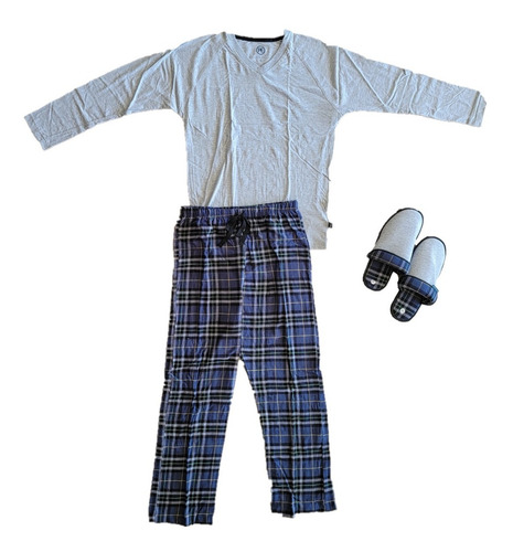 Pijama Conjunto Perry Ellis 