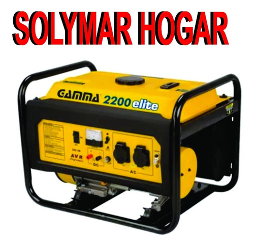 Grupo Electrógeno Gamma Elite Ge3459 6,5hp 4t 2.5kva Oferta!