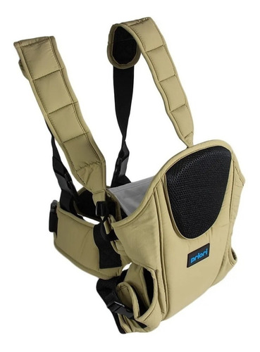 Imagen 6 de 10 de Mochila Portabebe Mediana Reversible Reforzada Priori