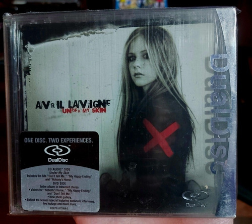 Avril Lavigne Under My Skin Dual Disc