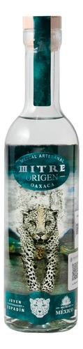 Pack De 6 Mezcal Mitre Artesanal Joven 375 Ml