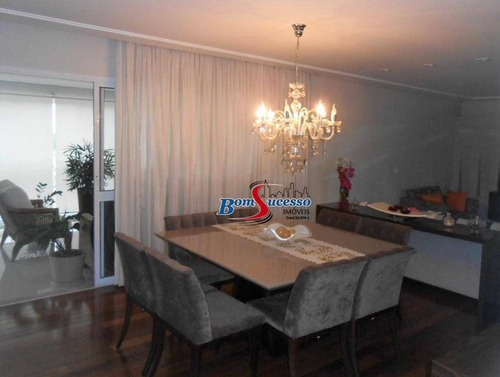 Imagem 7 de 30 de Apartamento Com 4 Dormitórios À Venda, 242 M² Por R$ 2.800.000 - Tatuapé - São Paulo/sp - Ap3088