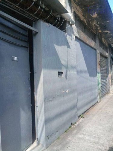Imagem 1 de 10 de Salão Para Alugar, 50 M² Por R$ 1.500,00/mês - Jabaquara - São Paulo/sp - Sl0107