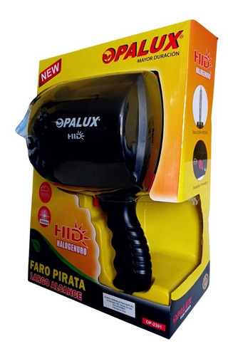 Faro Pirata Linterna Potente Largo Alcance 55w 850m Opalux