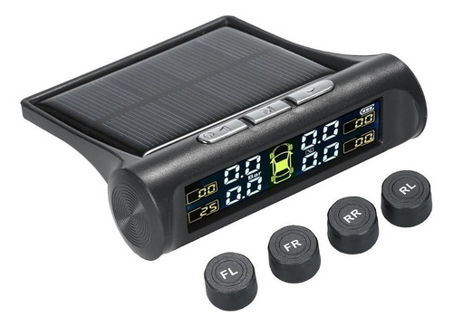 Solar Car Tire Pressure Monitoring System