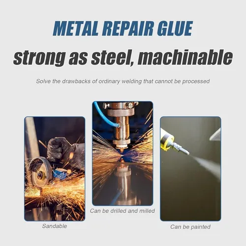 Adhesivo Metálico Tertell - Pegamento Reparador De Metales T