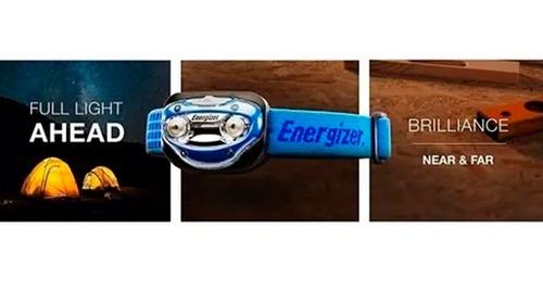 Linterna Energizer Sport Pack Running Mtb Treiking Footing