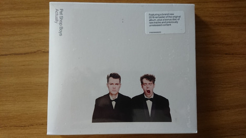 Pet Shop Boys Actually 87-88 Deluxe Edition 2cds Imp Uk