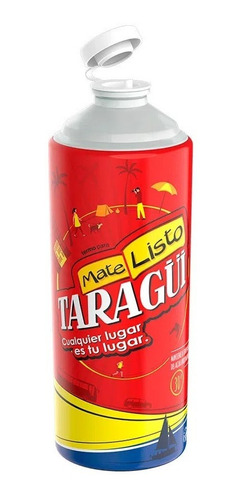 Termo Listo Para Viajes Practico Taragüí X1