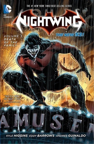 Nightwing Vol 3 Death Of The Family Dc (inglés)