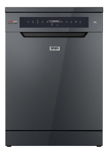Lavavajillas 16 Cubiertos Inox Dark Th-dw16ca Color Acero
