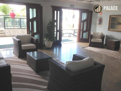 Cobertura Com 5 Dormitórios À Venda, 257 M² Por R$ 2.500.000,00 - Aviação - Praia Grande/sp - Co0019