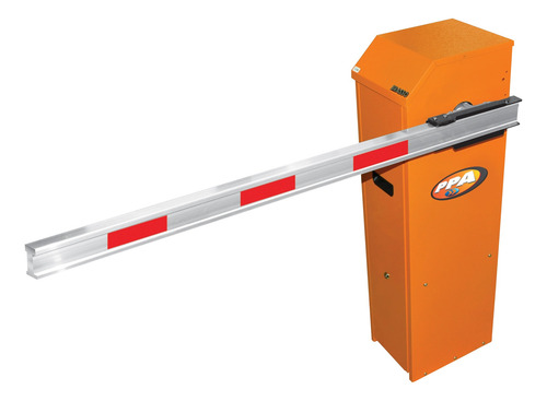 Cancela Ppa Barreira Automática Barrier Bivolt 4 Metros Led