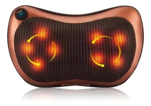 Masajeador Eléctrico Almohada Cojín Lumbar Cuello Piernas