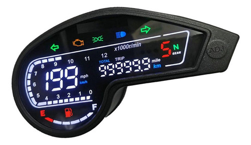 Panel De Motocicleta Digital Dm200 Xr1901 Crm250 150 Gy200 Y
