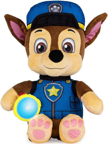 Paw Patrol Peluche Con Sonido, Chase