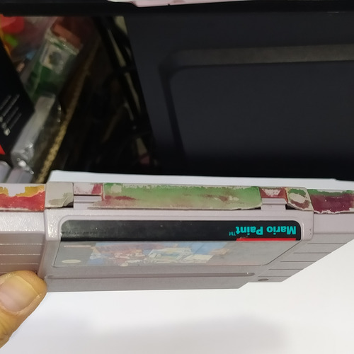 Mario Paint Snes - Longaniza Games (Usado)