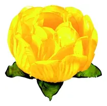 Comprar Forminha Para Doces Finos - Bela Amarelo Vivo 40 Unidades