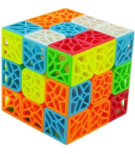 Cubo Rubik 3x3 Exclusivo Qiyi Adn Textura Lujo Speedcube 