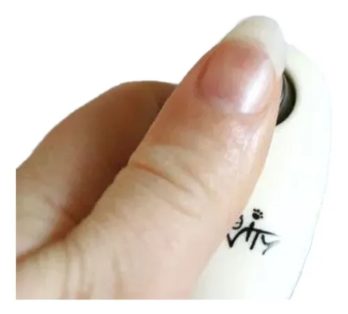 Clicker Mascotas Sonido Click Suave Adiestramiento Brazalete