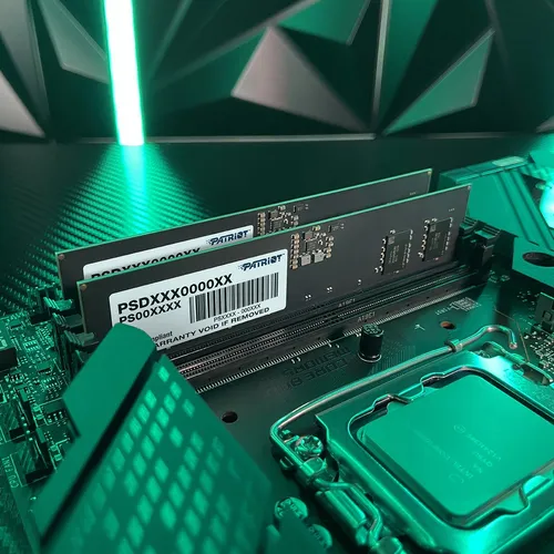 Memoria Ram Ddr5 8gb 4800mhz Patriot Signature 1x8gb Negra