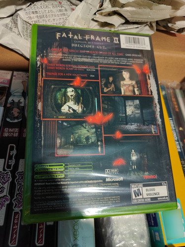 Fatal Frame 2 Project Zero 2 Xbox Clasico Sellado Americano (Usado)