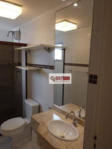 Imagem 14 de 20 de Apartamento Guanabara 3 Dormitórios, Lavabo, Wc Empregada.suite, Melhor Localização 80 M², - Ap0268
