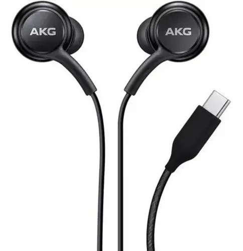 Fone De Ouvido Tipo C Akg Compatível Com Celular Samsung