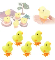 Comprar 5pcs Juguetes De Cuerda De Pollitos Para Regalos Niños