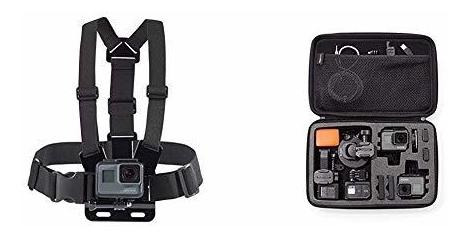 Arne Ajustable Para Camara Gopro Hero Serie Negro Grande