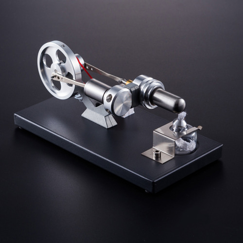 Luces Modelo Stirling Engine, 4 Unidades, Led Hot Kit, Motor
