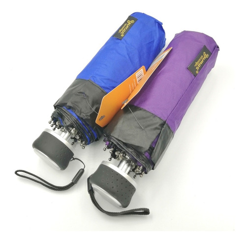 Sombrilla Mini 8 Barillas Filtro Uv Marca Yumar