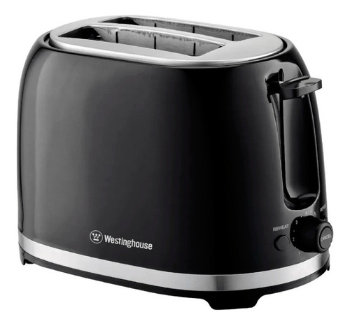 Imagen 1 de 10 de Tostadora Electrica Westinghouse 1000 Watts 2 Pan Descongela