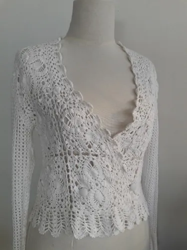 Saquitos tejidos a crochet clearance