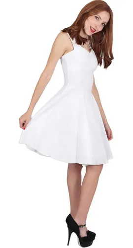 Vestidos Vintage Blanco MercadoLibre