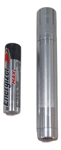 Linterna Maglite Led Modelo Solitarie Llavero Blanco Plateado