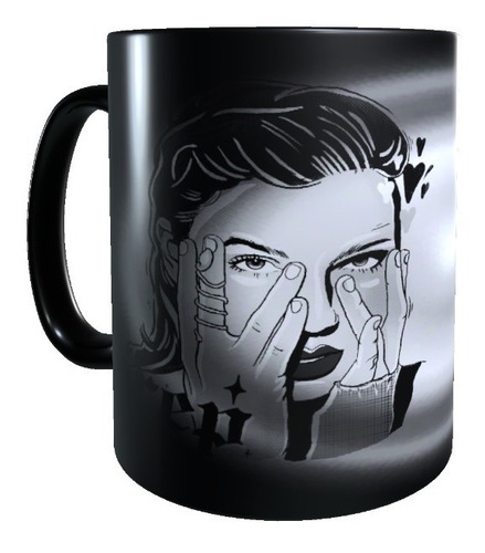 Taza Mágica Diseño Taylor Swift (rep), Tazon Cambia Color