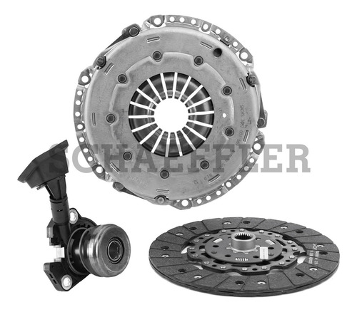 Kit Clutch 208 Gt 2016 Para Peugeot