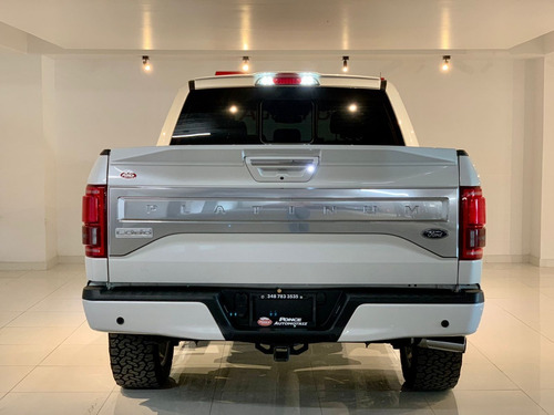 Imagen 7 de 15 de Ford Lobo 2016 Platinum 4x4